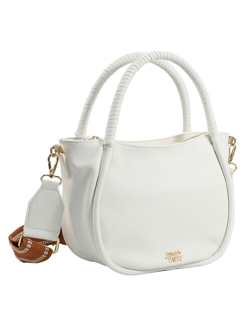 FANTASY Sac &agrave; main avec bandouli&egrave;re blanc - Sacs pour Femme