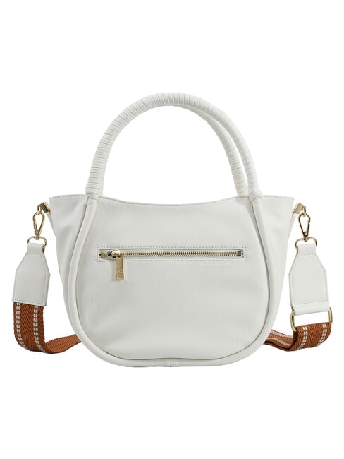 FANTASY Sac &agrave; main avec bandouli&egrave;re blanc - Sacs pour Femme