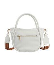 YNOT FANTASY Sac &agrave; main avec bandouli&egrave;re blanc - Sacs pour Femme - 3