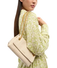 TRUSSARDI ORBITA sac bandouli&egrave;re lait d'amande - Sacs pour Femme - 2