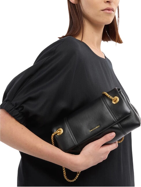ORBITA sac bandouli&egrave;re noir - Sacs pour Femme