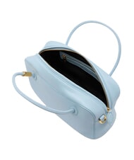TRUSSARDI ORBITA Sac &agrave; main avec bandouli&egrave;re bleu clair - Sacs pour Femme - 4