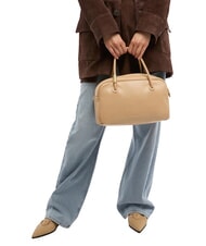 TRUSSARDI ORBITA Sac &agrave; main avec bandouli&egrave;re sable chaud - Sacs pour Femme - 2