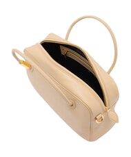 TRUSSARDI ORBITA Sac &agrave; main avec bandouli&egrave;re sable chaud - Sacs pour Femme - 4