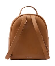 TRUSSARDI SOCIETY Sac &agrave; dos en cuir nouveau brandy - Sacs pour Femme - 2