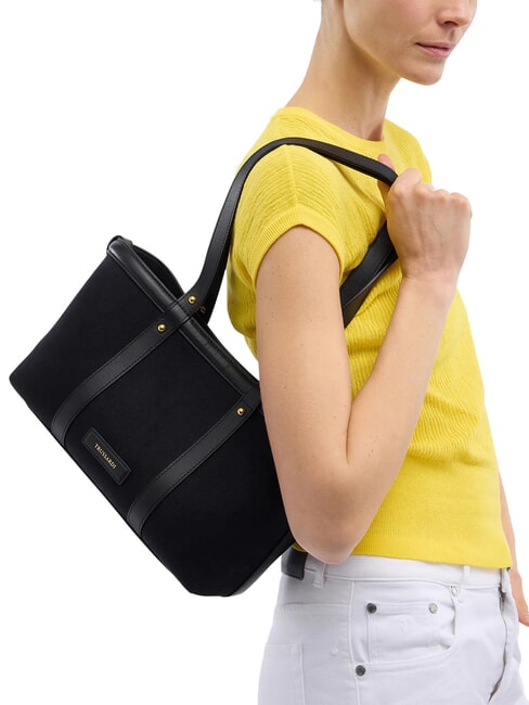 ELBA sac bandouli&egrave;re noir - Sacs pour Femme