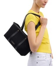 TRUSSARDI ELBA sac bandouli&egrave;re noir - Sacs pour Femme - 2