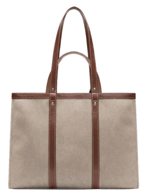 ELBA sac bandouli&egrave;re toile+marque - Sacs pour Femme