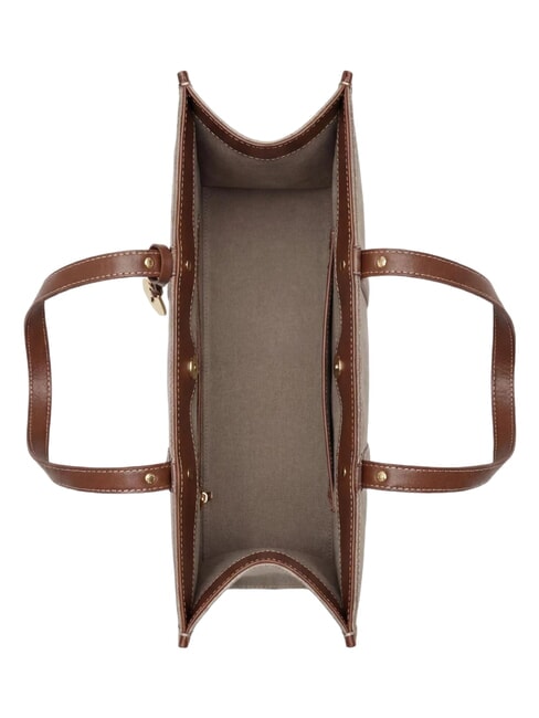 ELBA sac bandouli&egrave;re toile+marque - Sacs pour Femme