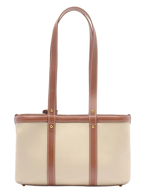 ELBA sac bandouli&egrave;re toile+marque - Sacs pour Femme