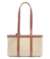 TRUSSARDI ELBA sac bandouli&egrave;re toile+marque - Sacs pour Femme - 3