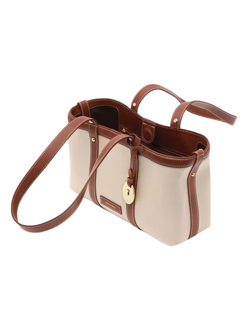 ELBA sac bandouli&egrave;re toile+marque - Sacs pour Femme