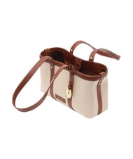 TRUSSARDI ELBA sac bandouli&egrave;re toile+marque - Sacs pour Femme - 4