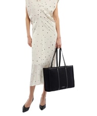 TRUSSARDI ELBA sac bandouli&egrave;re noir - Sacs pour Femme - 2