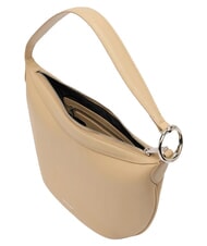 TRUSSARDI WHIPPET Mini sac bandouli&egrave;re sable chaud - Sacs pour Femme - 4