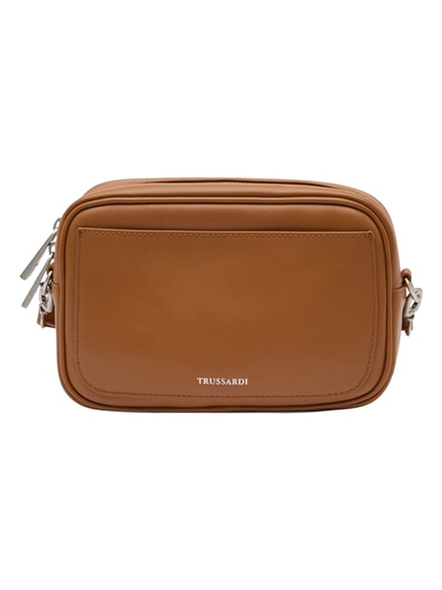 SOCIETY Mini sac bandouli&egrave;re nouveau brandy - Sacs pour Femme