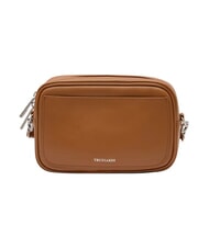 TRUSSARDI SOCIETY Mini sac bandouli&egrave;re nouveau brandy - Sacs pour Femme - 2