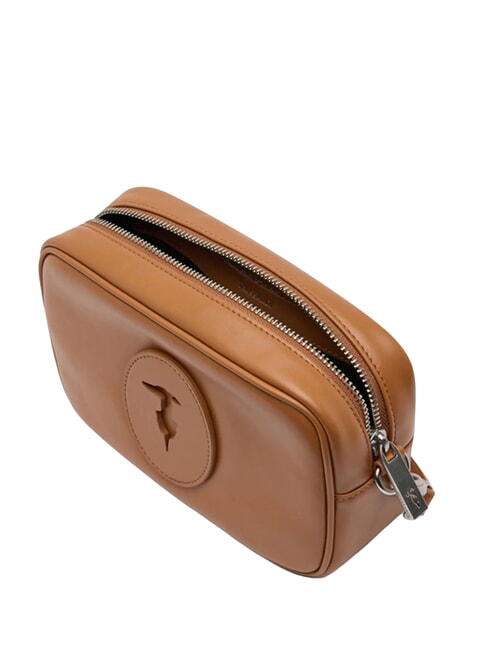 SOCIETY Mini sac bandouli&egrave;re nouveau brandy - Sacs pour Femme