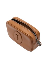 TRUSSARDI SOCIETY Mini sac bandouli&egrave;re nouveau brandy - Sacs pour Femme - 3