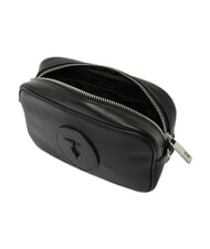 TRUSSARDI SOCIETY Mini sac bandouli&egrave;re noir - Sacs pour Femme - 3