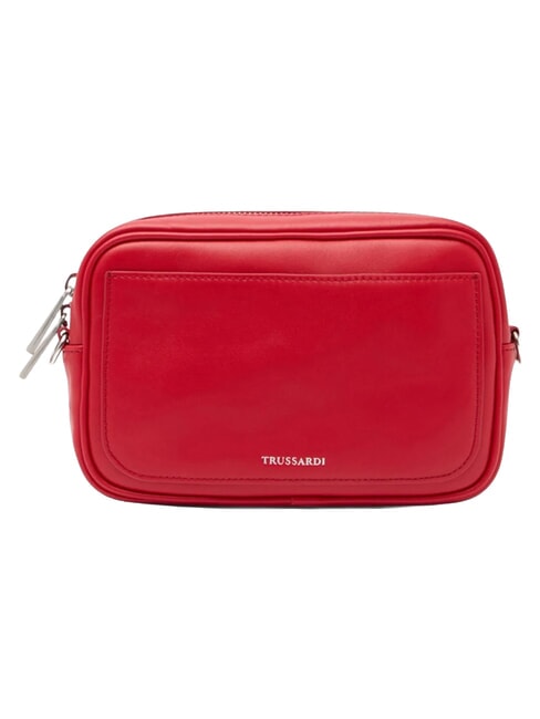 SOCIETY Mini sac bandouli&egrave;re rouge - Sacs pour Femme