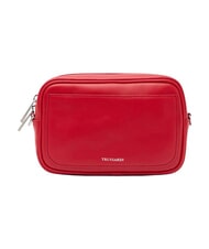TRUSSARDI SOCIETY Mini sac bandouli&egrave;re rouge - Sacs pour Femme - 3