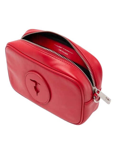 SOCIETY Mini sac bandouli&egrave;re rouge - Sacs pour Femme