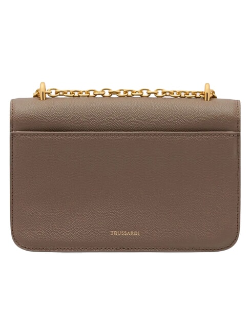 CAMEO Mini sac bandouli&egrave;re en cuir taupe du d&eacute;sert - Sacs pour Femme