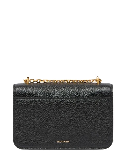 CAMEO Mini sac bandouli&egrave;re en cuir noir - Sacs pour Femme