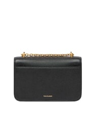 TRUSSARDI CAMEO Mini sac bandouli&egrave;re en cuir noir - Sacs pour Femme - 2