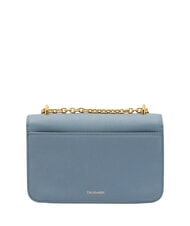 TRUSSARDI CAMEO Mini sac bandouli&egrave;re en cuir citadelle - Sacs pour Femme - 2