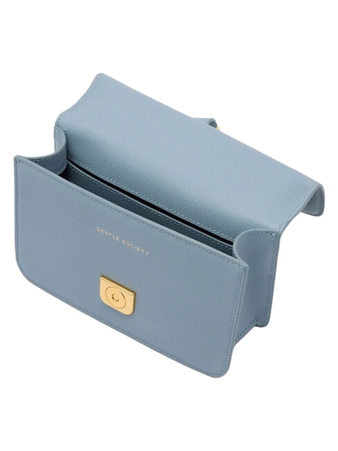 CAMEO Mini sac bandouli&egrave;re en cuir citadelle - Sacs pour Femme
