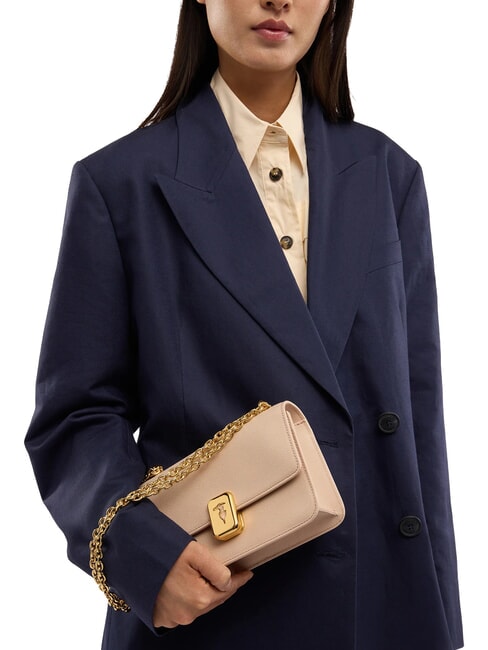 CAMEO Mini sac bandouli&egrave;re en cuir nu - Sacs pour Femme