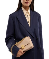 TRUSSARDI CAMEO Mini sac bandouli&egrave;re en cuir nu - Sacs pour Femme - 2