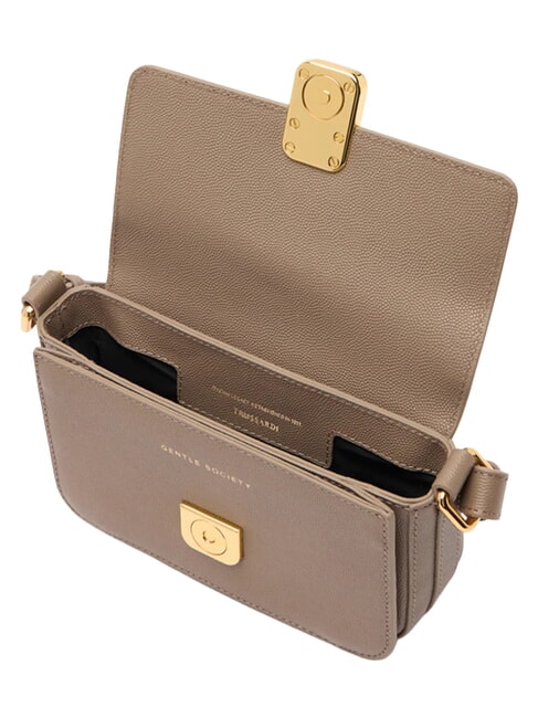 CAMEO Mini sac bandouli&egrave;re taupe du d&eacute;sert - Sacs pour Femme