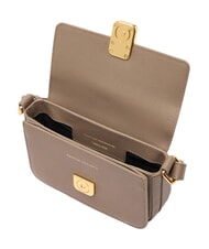 TRUSSARDI CAMEO Mini sac bandouli&egrave;re taupe du d&eacute;sert - Sacs pour Femme - 3