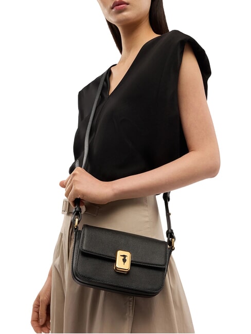 CAMEO Mini sac bandouli&egrave;re noir - Sacs pour Femme