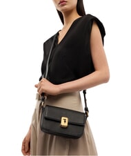 TRUSSARDI CAMEO Mini sac bandouli&egrave;re noir - Sacs pour Femme - 2