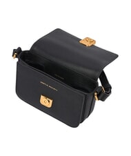 TRUSSARDI CAMEO Mini sac bandouli&egrave;re noir - Sacs pour Femme - 4