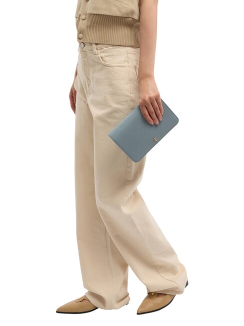 RIVETTO Mini sac bandouli&egrave;re en cuir citadelle - Sacs pour Femme