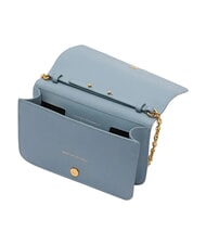 TRUSSARDI RIVETTO Mini sac bandouli&egrave;re en cuir citadelle - Sacs pour Femme - 4