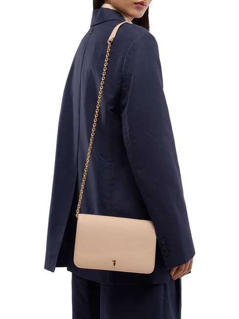 RIVETTO Mini sac bandouli&egrave;re en cuir nu - Sacs pour Femme
