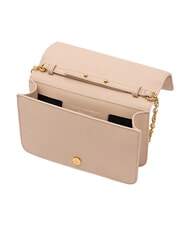 TRUSSARDI RIVETTO Mini sac bandouli&egrave;re en cuir nu - Sacs pour Femme - 4