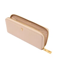 TRUSSARDI CAMEO Portefeuille Zip Around nu - Portefeuilles Femme - 2