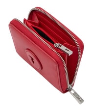 TRUSSARDI SOCIETY portefeuille en cuir - Portefeuilles Femme
