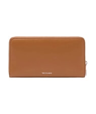 TRUSSARDI SOCIETY Portefeuille Zip Around nouveau brandy - Portefeuilles Femme - 3