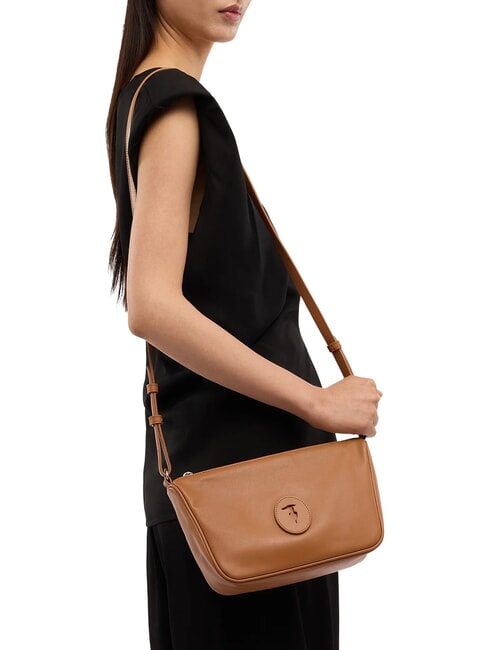 SOCIETY Mini sac bandouli&egrave;re nouveau brandy - Sacs pour Femme