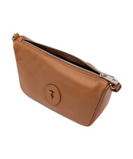 TRUSSARDI SOCIETY Mini sac bandouli&egrave;re nouveau brandy - Sacs pour Femme - 4