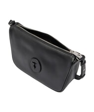TRUSSARDI SOCIETY Mini sac bandouli&egrave;re noir - Sacs pour Femme - 3