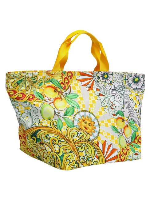 MODICA Sac &agrave; provisions, port&eacute; &agrave; la main citron - Sacs pour Femme